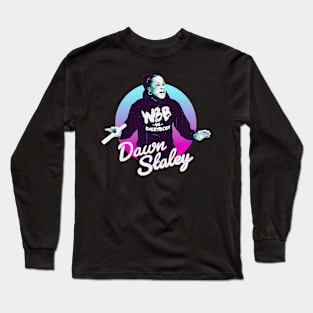 Dawn Staley Basketball Long Sleeve T-Shirt